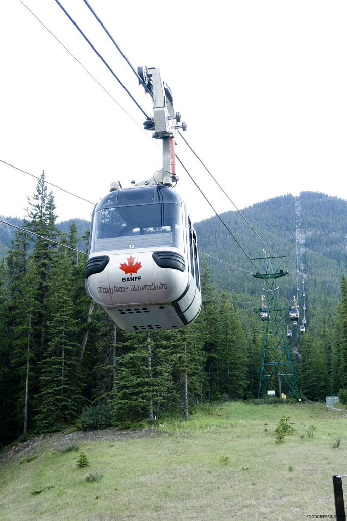 banff gondola sulphur mountain