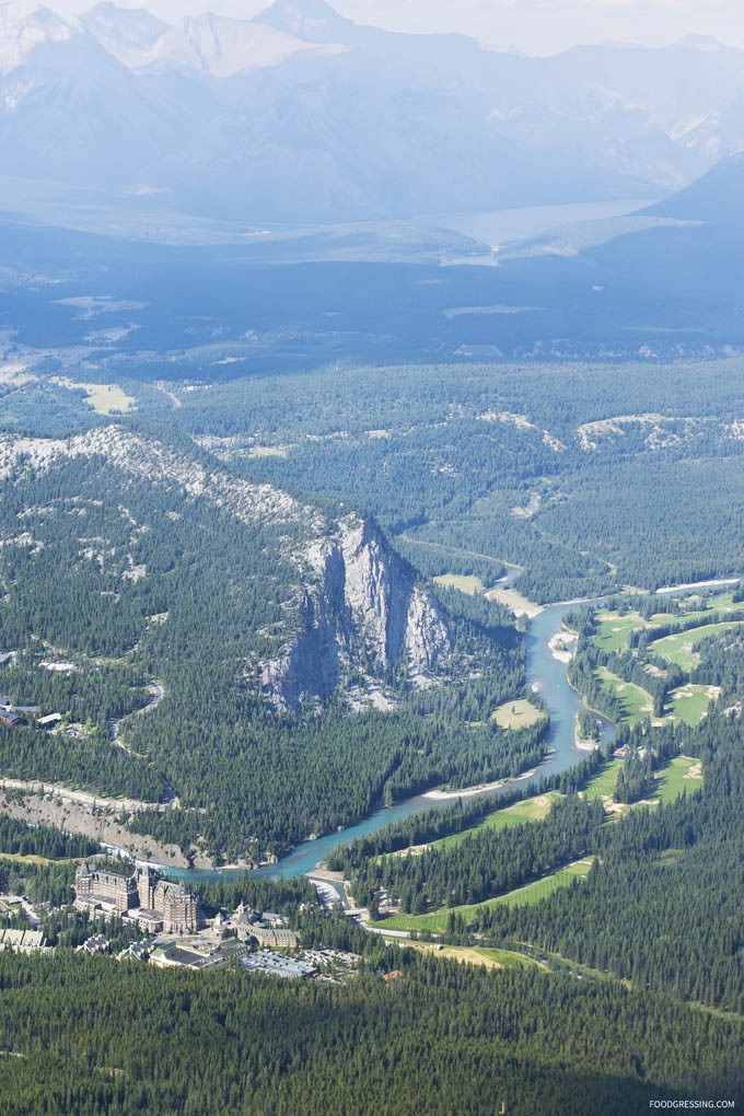 banff gondola sulphur mountain