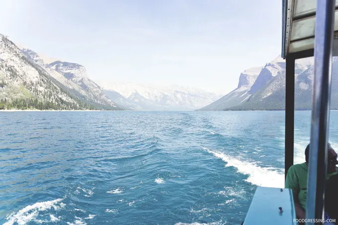 lake minnewanka alberta brewster travel banff