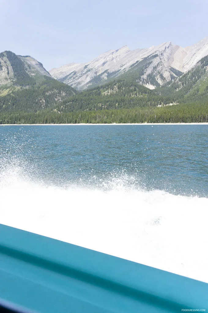 lake minnewanka alberta brewster travel banff