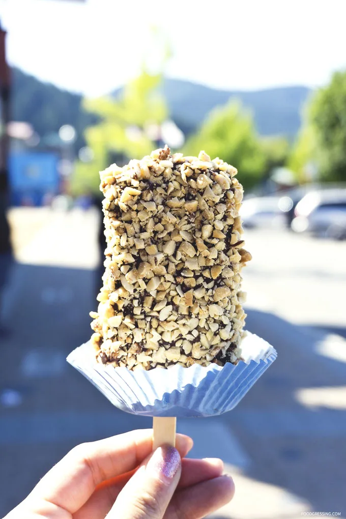 chantilly harrison hot springs ice cream