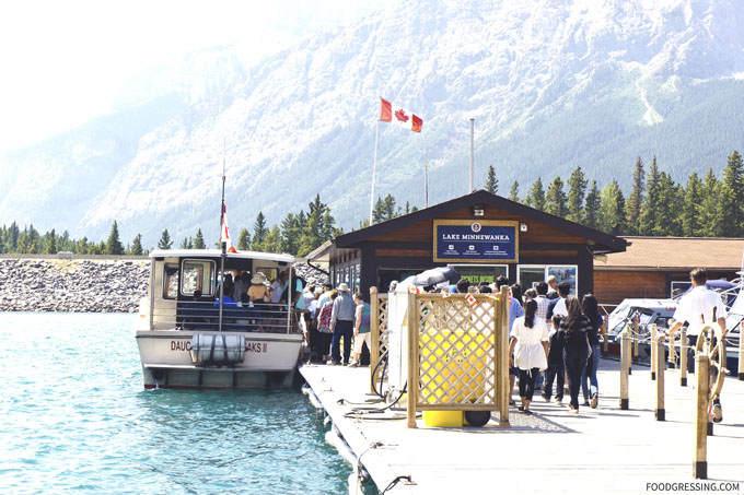 lake minnewanka alberta brewster travel banff