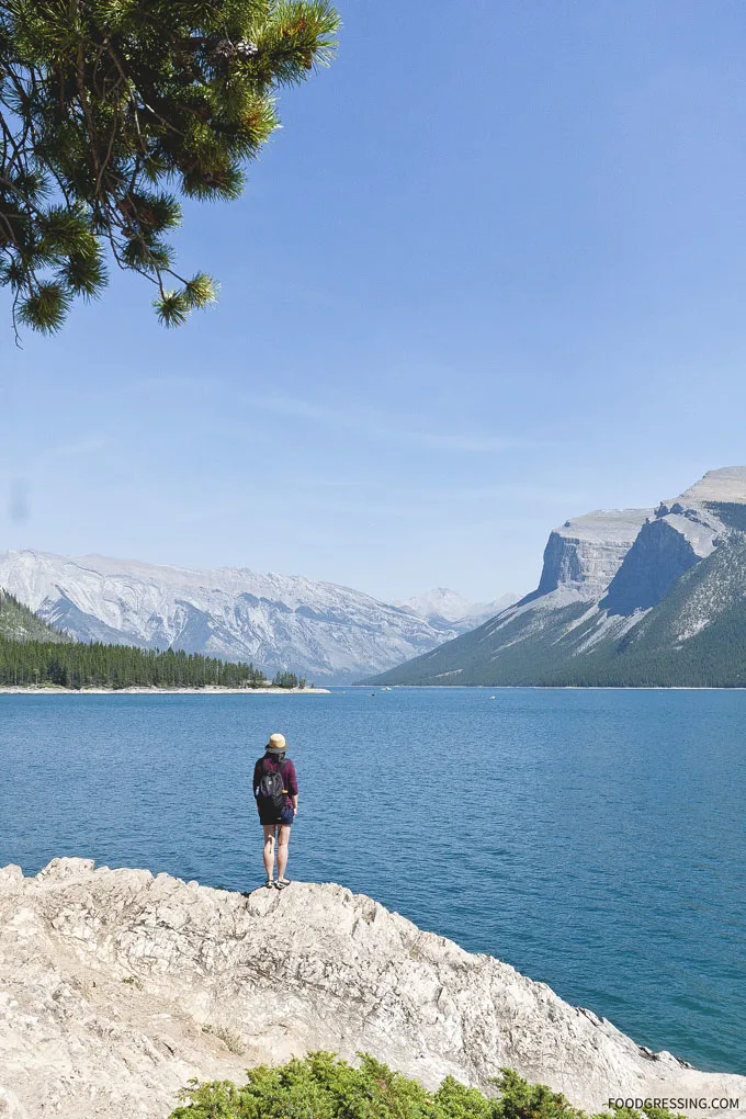 lake minnewanka alberta brewster travel banff