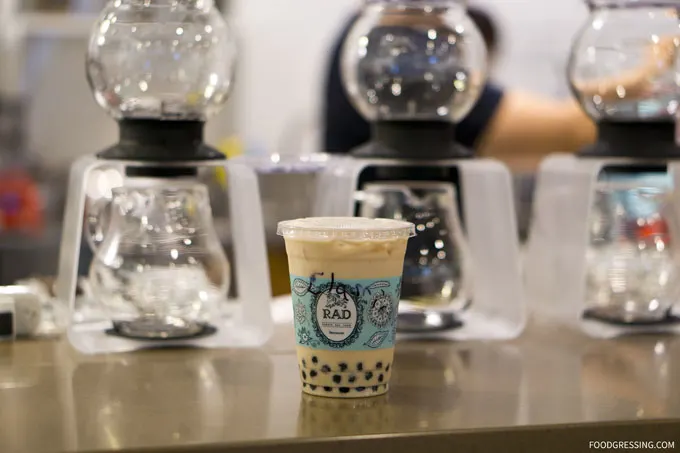 new vancouver bubble tea shop rad tea