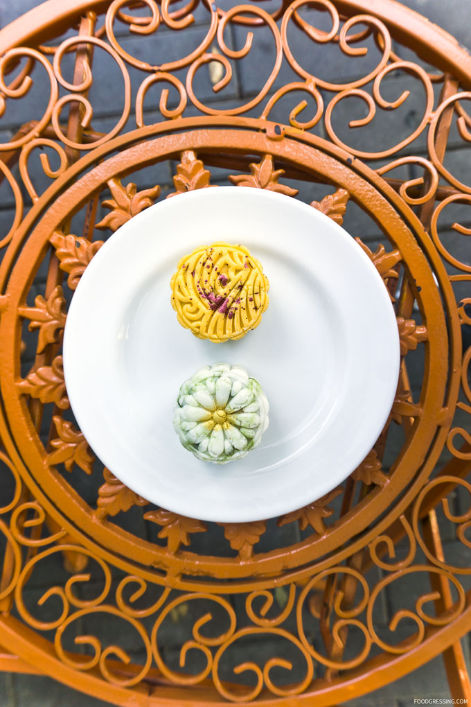 soirette mini mooncakes