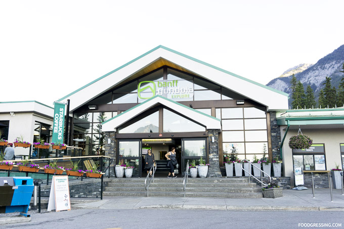 sulphur mountain gondola