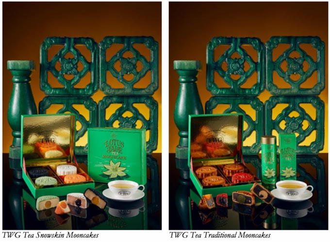 twg tea mooncakes vancouver