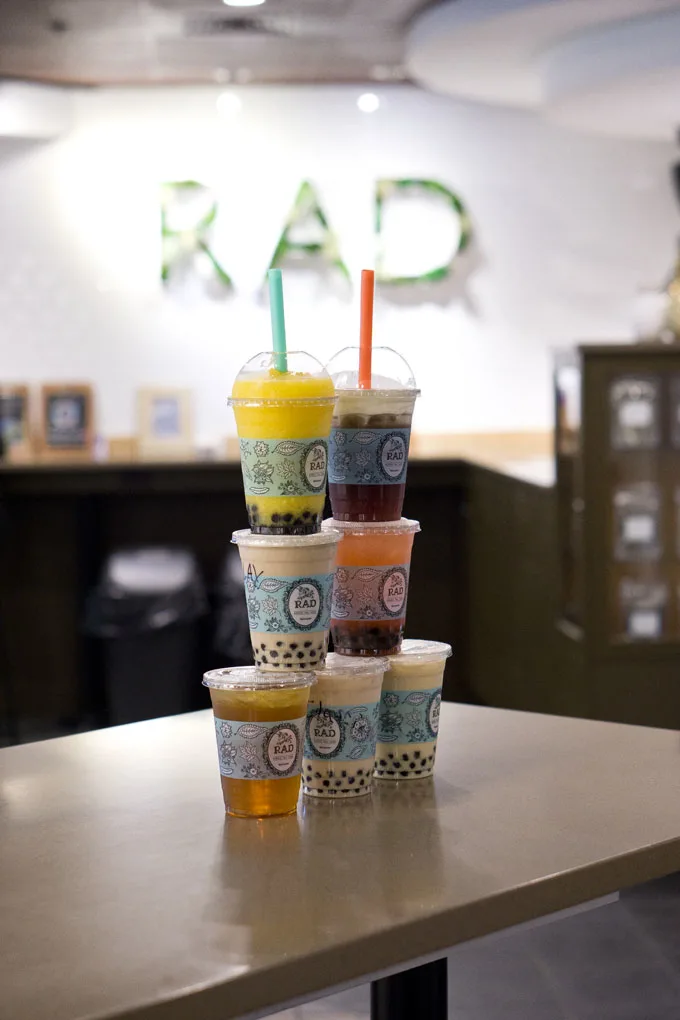 new vancouver bubble tea shop rad tea