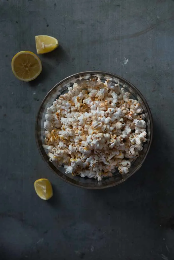 Smoky Sweet Popcorn