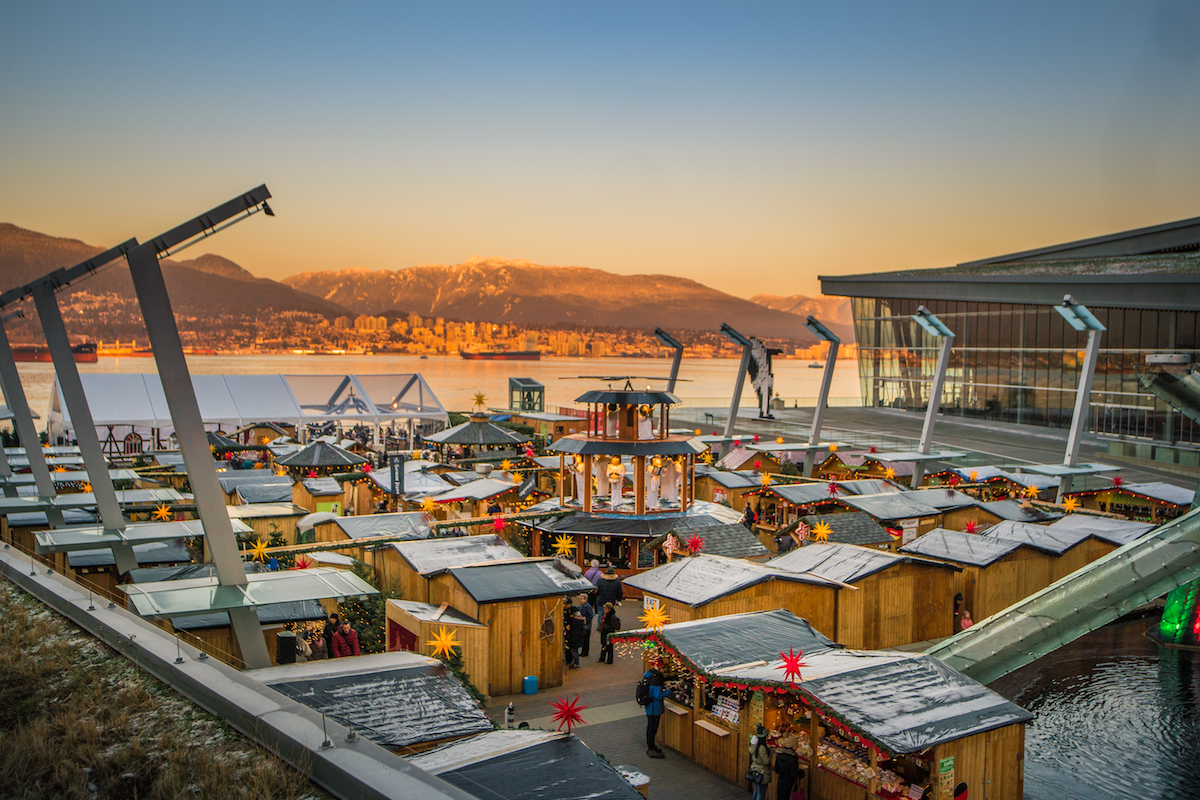 Vancouver Christmas Market 2017 Nov 22 – Dec 24, 2017  Foodgressing