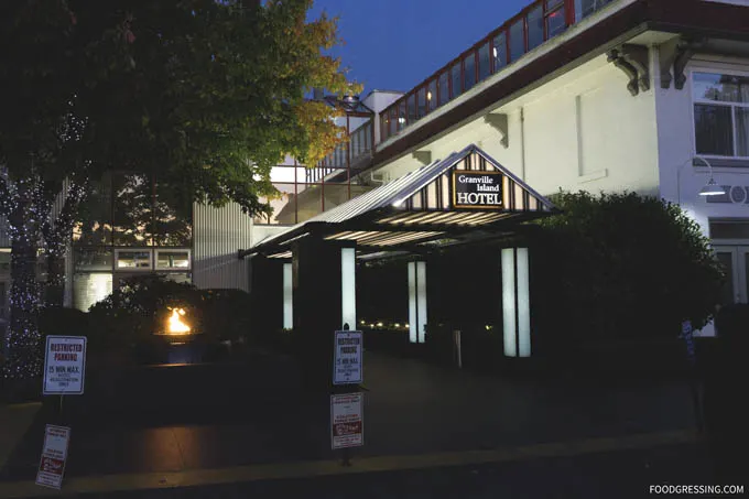 Dockside Restaurant Granville Island