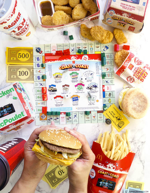 Monopoly at McDonald's now on until November 13 Foodgressing
