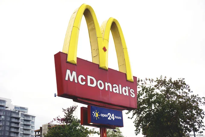 McDonald's Christmas 2020