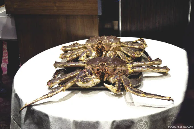 western lake restaurant king crab dinner