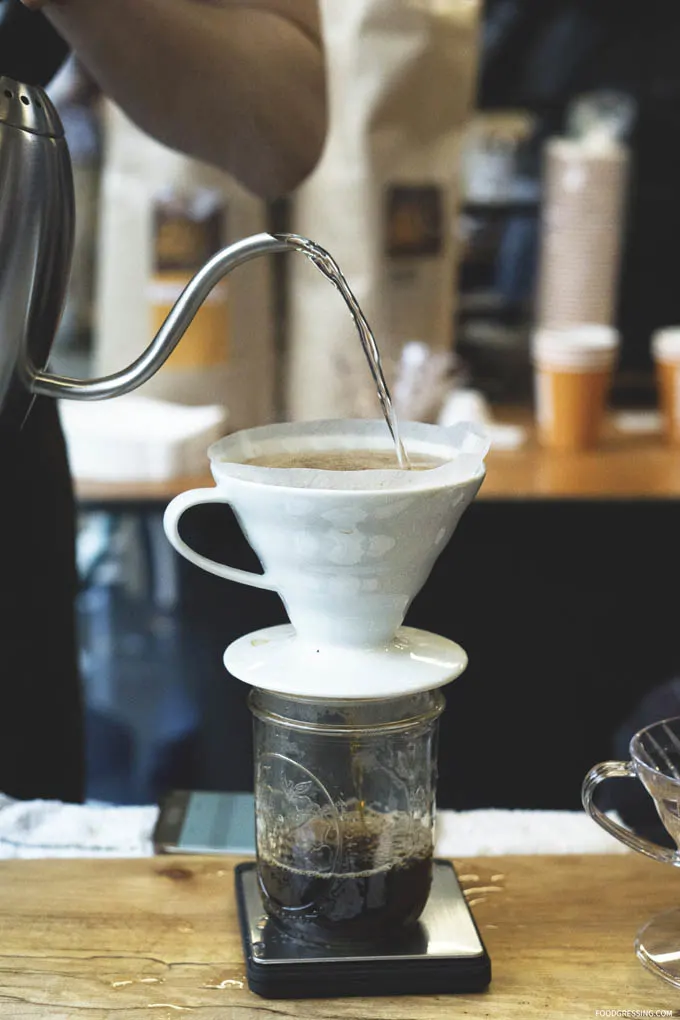 Hario Ceramic V60 Pour Over – Beanstock Coffee