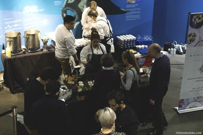 Ocean Wise Seafood Chowder Chowdown: All-Star Edition Vancouver Aquarium