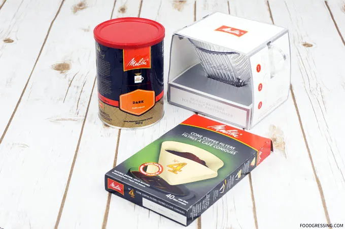 Melitta Pour-Over Coffee Brewer Cone
