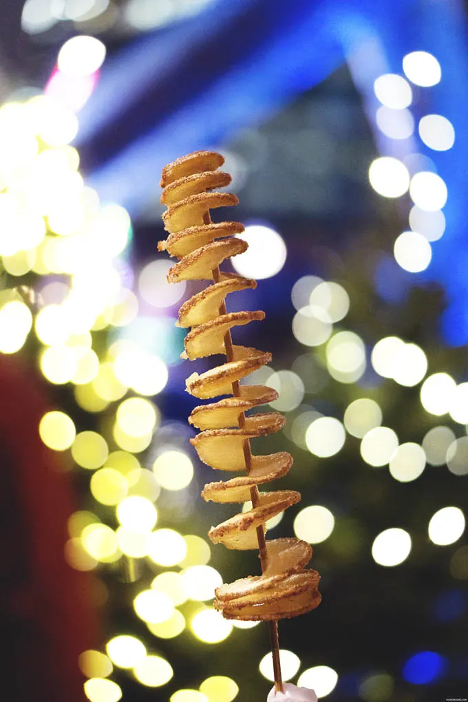What To Eat at Vancouver Christmas Market 2017 