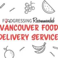 Vancouver food delivery services