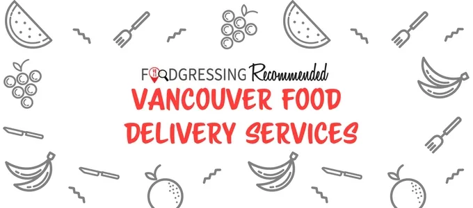 Vancouver food delivery services