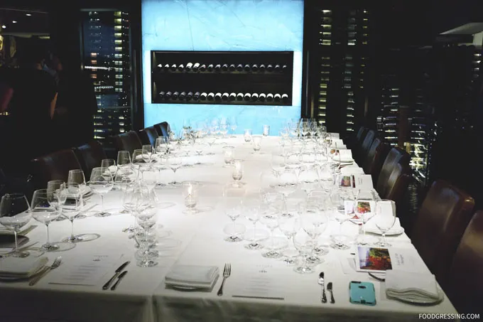 Whistler Cornucopia 2017: The Cellar by Araxi Wine Dinner 