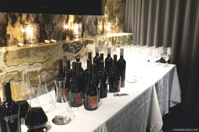 Whistler Cornucopia 2017: The Cellar by Araxi Wine Dinner 