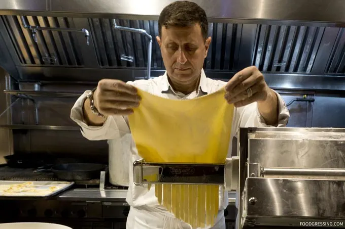 chef pino posteraro cioppinos yaletown