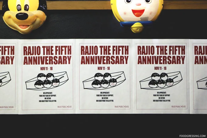 Rajio Japanese Public House