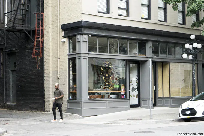 Vancouver Tacos Tacomio