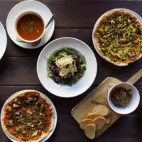 Rocky Moutain Flatbread offers All Plant-Based Menu