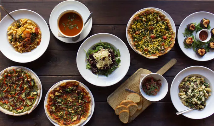 Rocky Moutain Flatbread offers All Plant-Based Menu