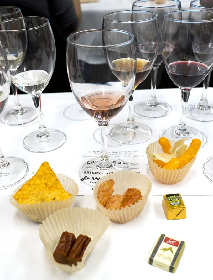 How to Pair Wine and Junk Food