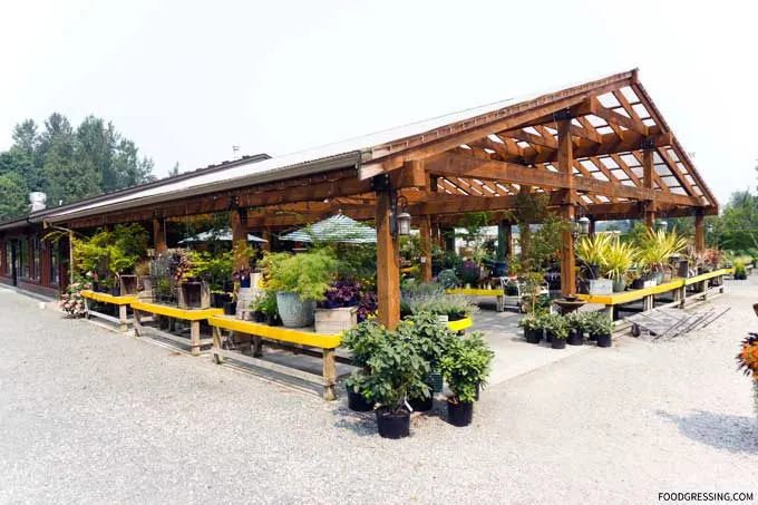 Brunch at Tanglebank Gardens & Brambles Bistro Abbotsford