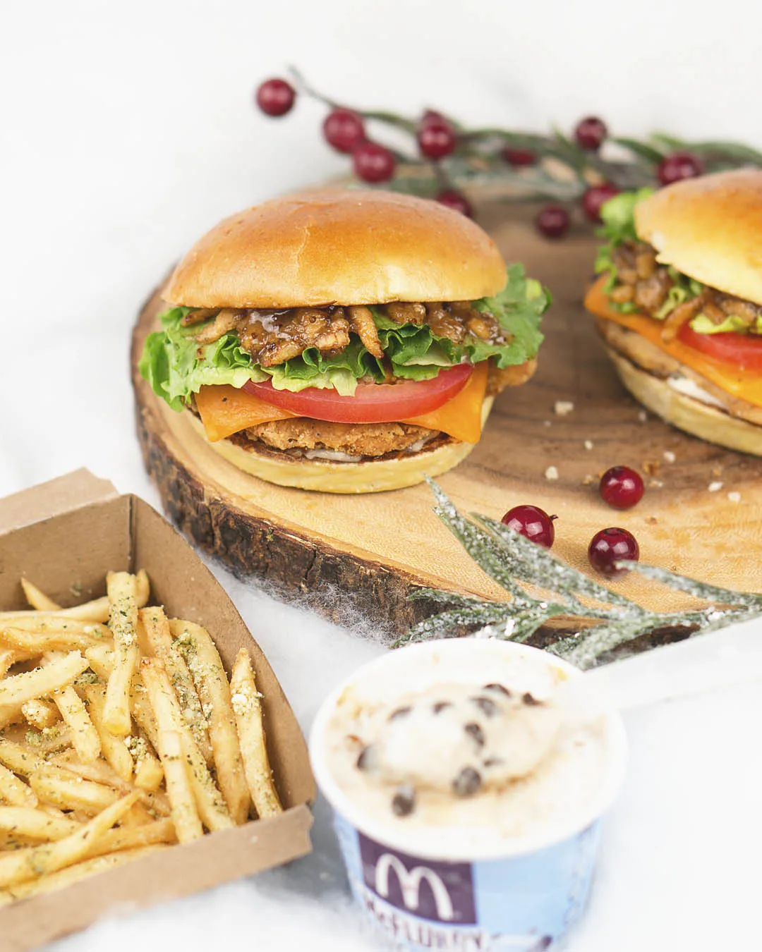 McDonald's Canada Limited Menu Offerings December 2017