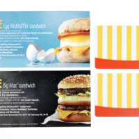 Free Big Mac or Egg McMuffin with every $25 McDonald's Gift Card