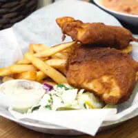 The Daily Catch Denman Fish and Chips