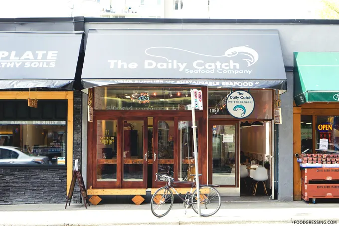 The Daily Catch Denman Fish and Chips