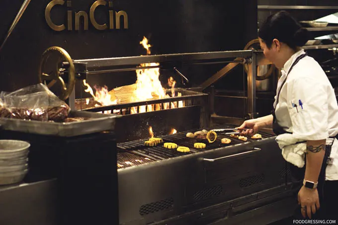 Cincin Ristorante Holiday Lunch