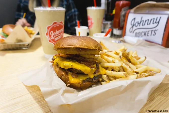 Johnny Rockets Vancouver Canada