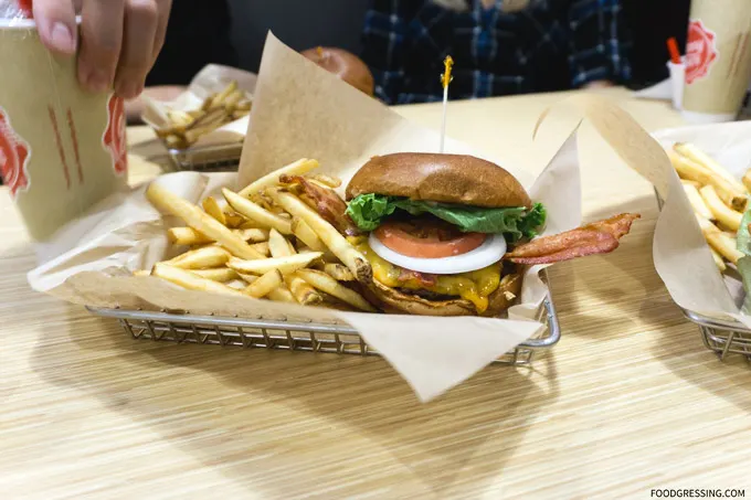 Johnny Rockets Vancouver Canada