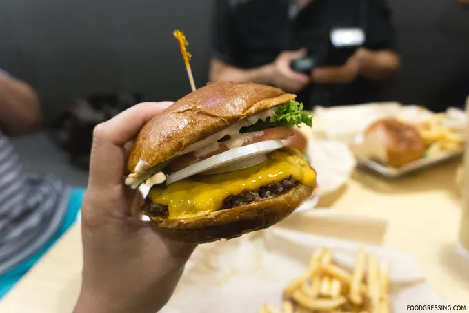 Johnny Rockets Vancouver Canada