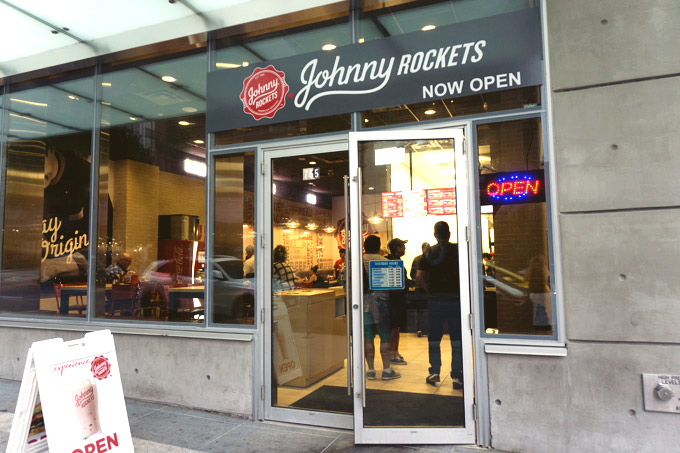 Johnny Rockets Vancouver Canada
