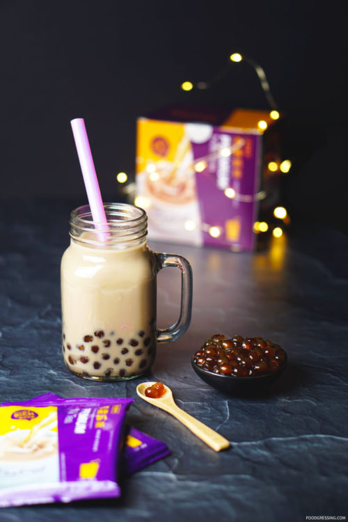 [Product Review] Make At Home Chatime Milk Tea | Foodgressing