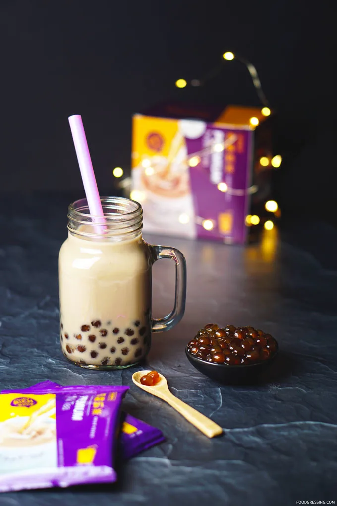 make at home chatime milk tea product review
