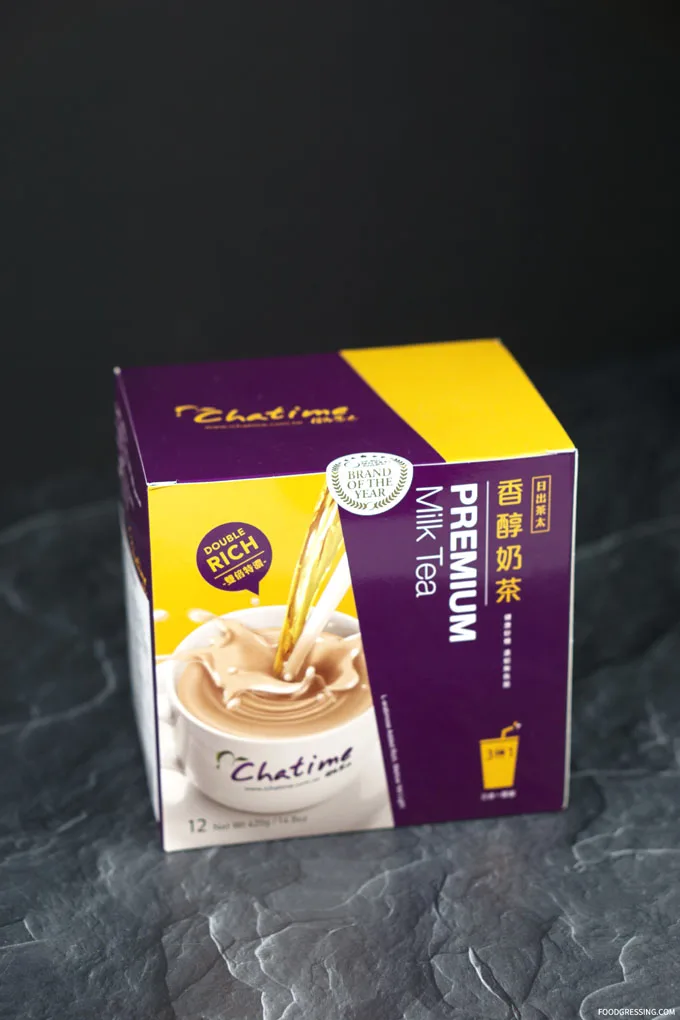 make at home chatime milk tea product review