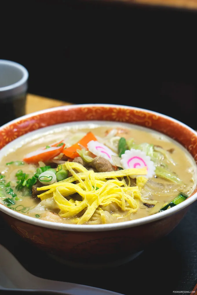 Menya Ramen Vancouver