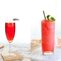 New Year's Eve Sparkling Cocktails Recipes