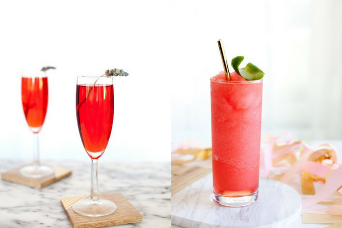 New Year's Eve Sparkling Cocktails Recipes