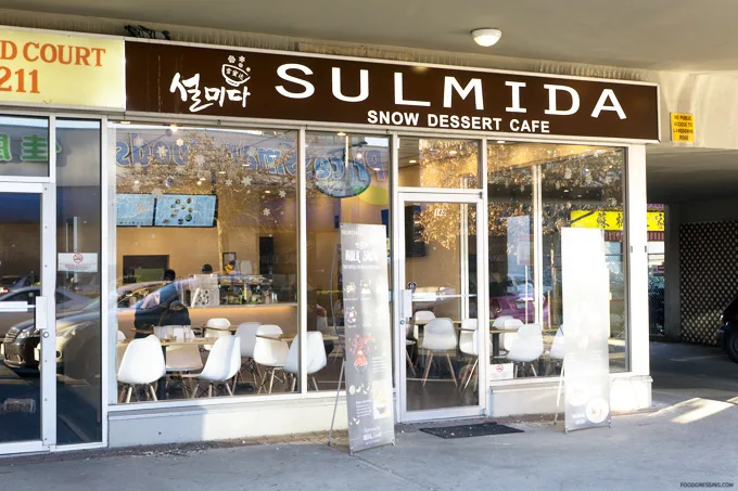 Sulmida Korean Dessert Cafe