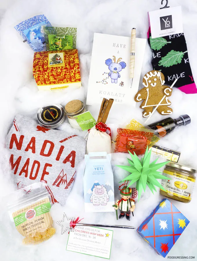 vancouver christmas market 2017 holiday gift guide